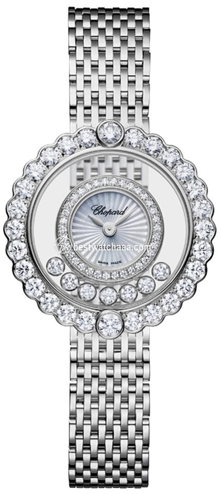 Chopard Happy Diamonds Womens watch Quartz White gold 204180-1201