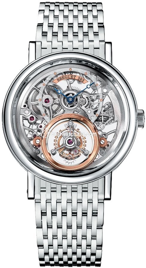 Breguet Classique Complications Mens watch Unisex Manual winding Platinum 5335pt 42 pw0