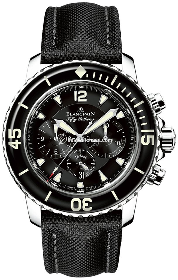 Blancpain Fifty Fathoms Mens watch Unisex Automatic Steel 5085f-1130-52b