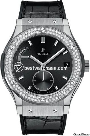 Hublot Classic Fusion 45, 42, 38, 33 mm Mens watch Unisex Manual winding Titanium 516.nx.1470.lr.1104