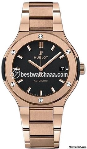 Hublot Classic Fusion 45, 42, 38, 33 mm Womens watch Automatic Rose gold 585.ox.1180.ox