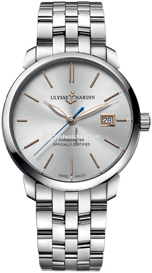 Ulysse Nardin San Marco Mens watch Unisex Automatic Steel 8153-111-7 90