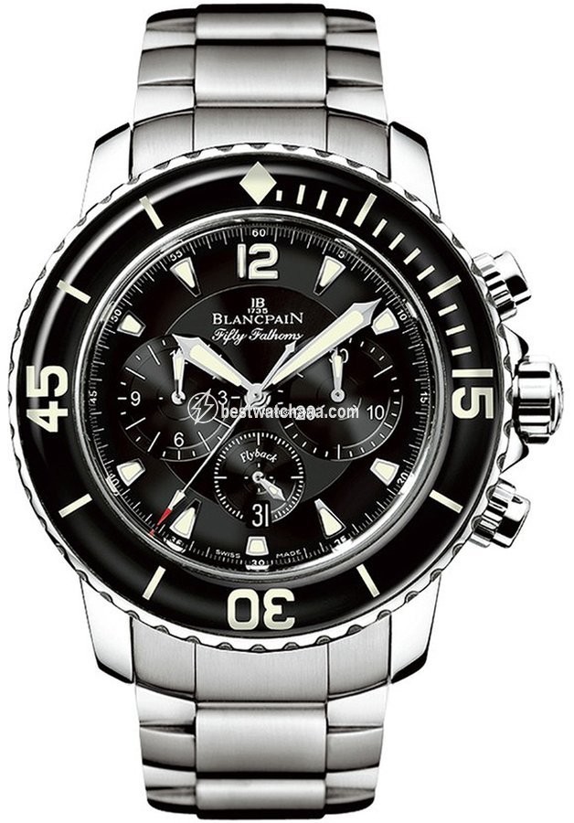 Blancpain Fifty Fathoms Mens watch Unisex Automatic Steel 5085F-1130-71