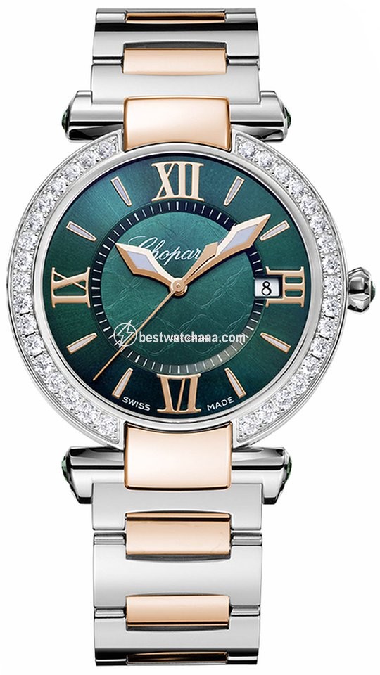 Chopard Imperiale Womens watch Quartz Gold Steel 388532-6009