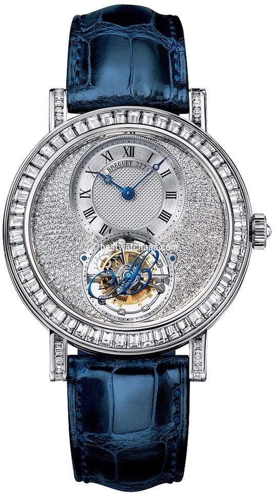 Breguet Classique Complications Mens watch Unisex Manual winding White gold 5359bb 6b 9v6.dd0d