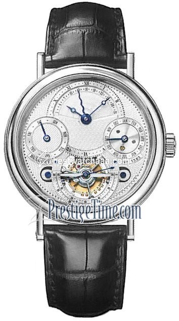 Breguet Classique Complications Mens watch Unisex Manual winding Platinum 3757pt 1e 9v6
