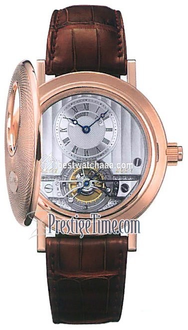 Breguet Classique Complications Mens watch Unisex Manual winding Rose gold 1801br 12 2w6