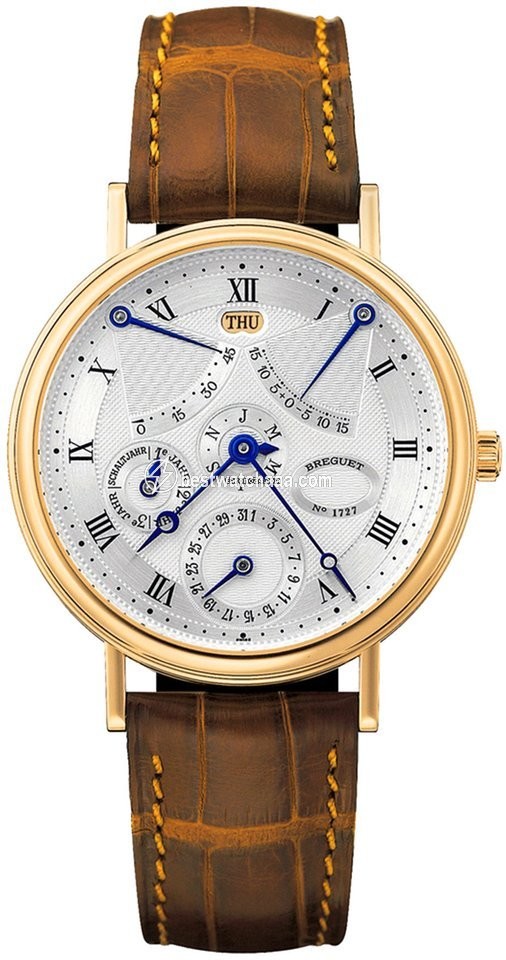 Breguet Classique Complications Mens watch Unisex Automatic Yellow gold 3477ba 1e 986