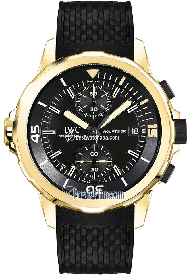 IWC Aquatimer Chronograph Mens watch Unisex Automatic Bronze iw379503 Expedition Charles Darwin