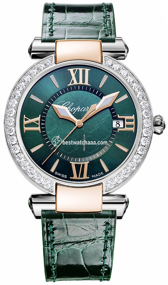 Chopard Imperiale Womens watch Quartz Gold Steel 388532-6008