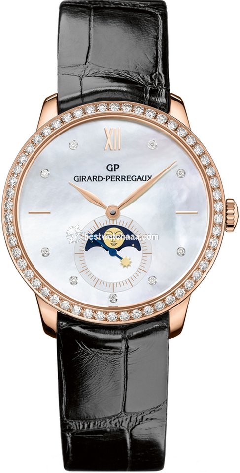 Girard Perregaux 1966 Womens watch Automatic Rose gold 49524d52a751-ck6a