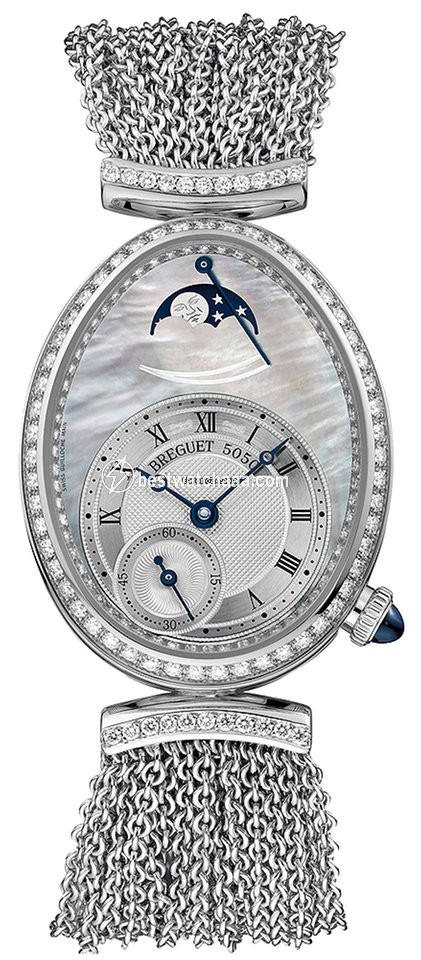 Breguet Reine de Naples Womens watch Automatic White gold 8908bb 5t j70.d0dd