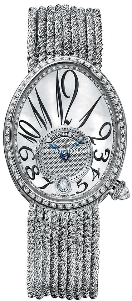 Breguet Reine de Naples Womens watch Automatic White gold 8918bb 58 j39.d00d