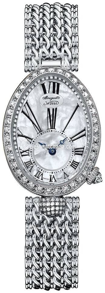 Breguet Reine de Naples Womens watch Automatic White gold 8928bb 51 j20.dd00