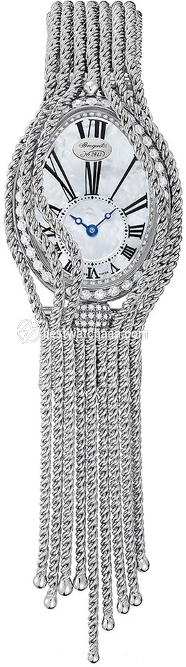 Breguet Reine de Naples Womens watch Automatic White gold 8928bb 51 j60.dd0d