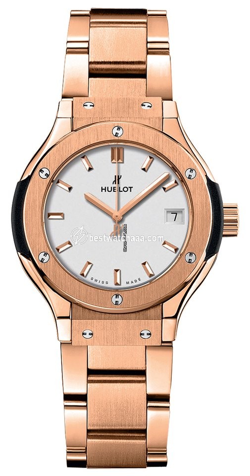 Hublot Classic Fusion Quartz Womens watch Quartz Rose gold 581.ox.2611.ox