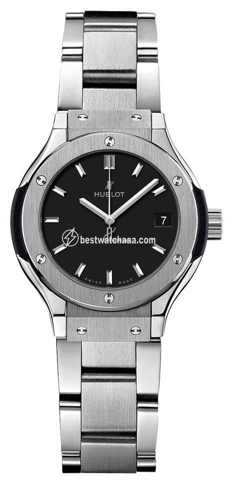 Hublot Classic Fusion Quartz Womens watch Quartz Titanium 581.nx.1171.nx