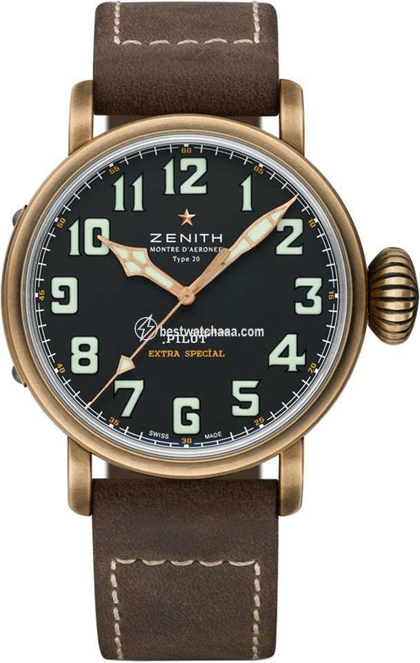 Zenith Pilot Type 20 Extra Special Mens watch Unisex Automatic Bronze 29.2430.679 21.C753 Extra Special