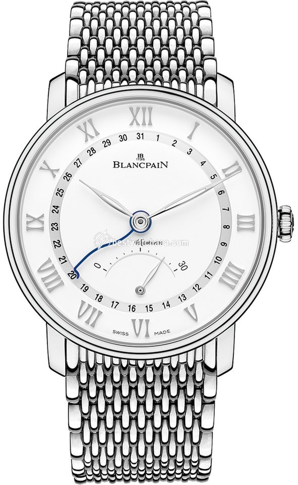 Blancpain Villeret Ultra-Slim Mens watch Unisex Automatic Steel 6653q-1127-mmb