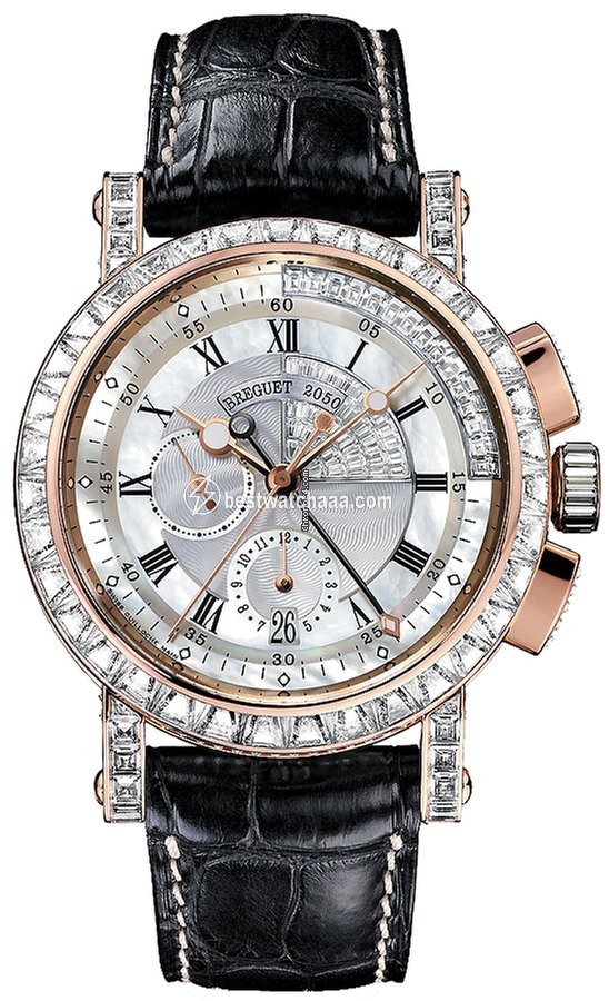 Breguet Marine Mens watch Unisex Automatic Rose gold 5829br 8d 9zu.dd0d