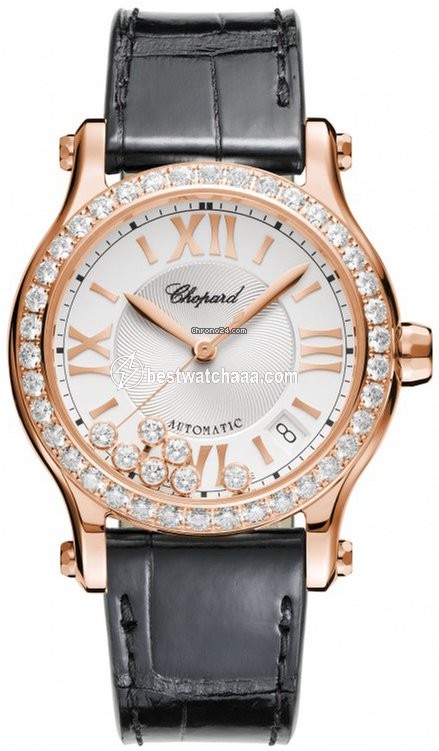 Chopard Happy Sport Womens watch Automatic Rose gold 274808-5003
