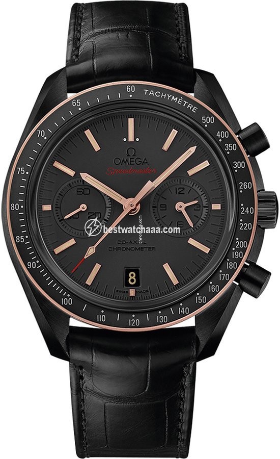 Omega Speedmaster Professional Moonwatch Mens watch Unisex Automatic Ceramic 311.63.44.51.06.001 DARK SIDE OF THE MOON SEDNA BLACK