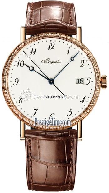 Breguet Classique Mens watch Unisex Automatic Rose gold 5178br 29 9v6.d000