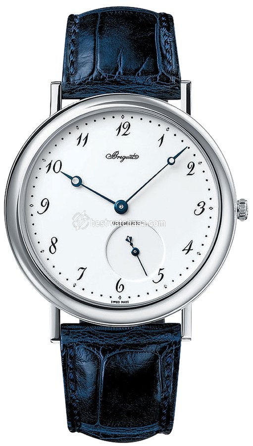 Breguet Classique Mens watch Unisex Automatic White gold 5140bb 29 9w6