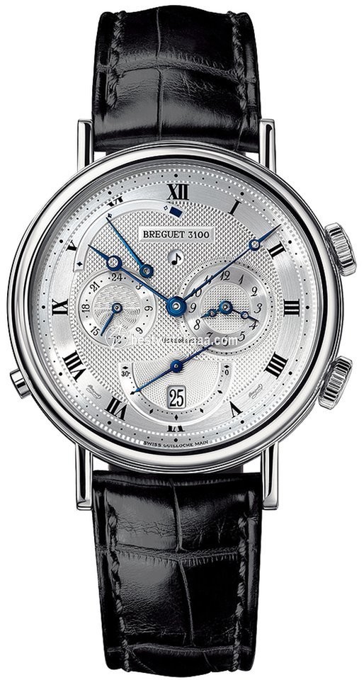 Breguet Classique Mens watch Unisex Automatic White gold 5707bb 12 9v6