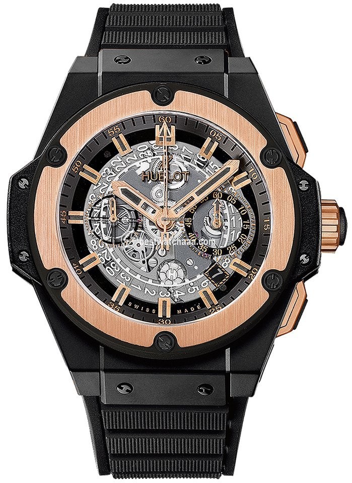 Hublot King Power Mens watch Unisex Automatic Ceramic 701.co.0180.rx Black Magic