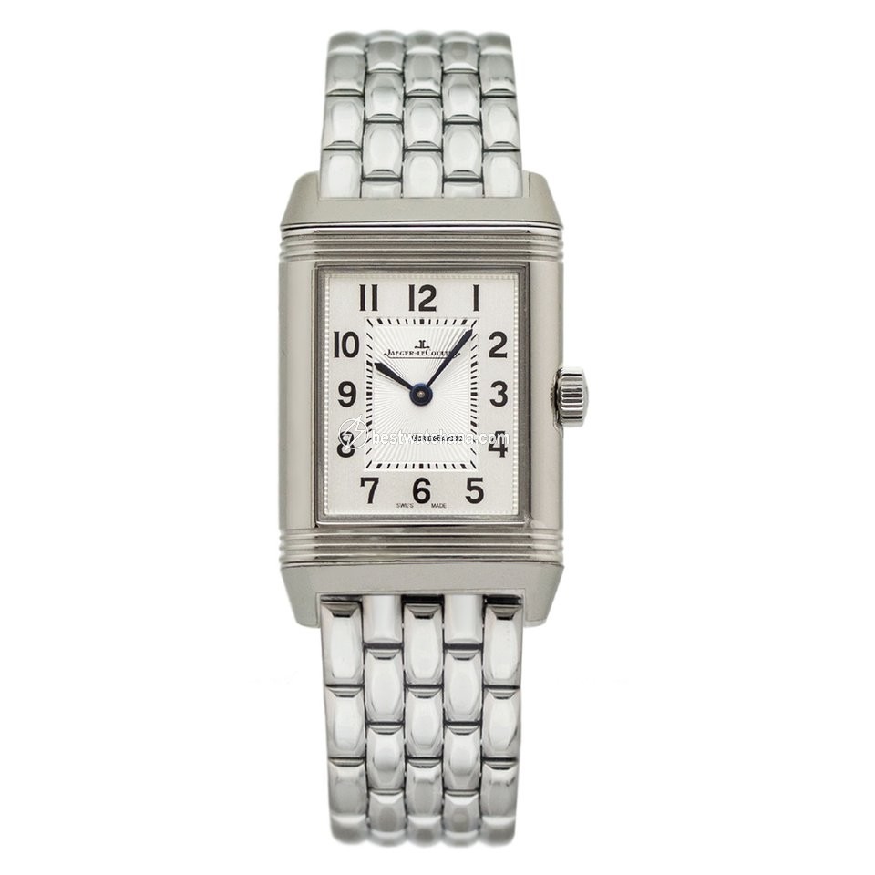 Jaeger-LeCoultre Reverso Classic Small Duetto Womens watch Manual winding Steel Q2668130 or 2668130