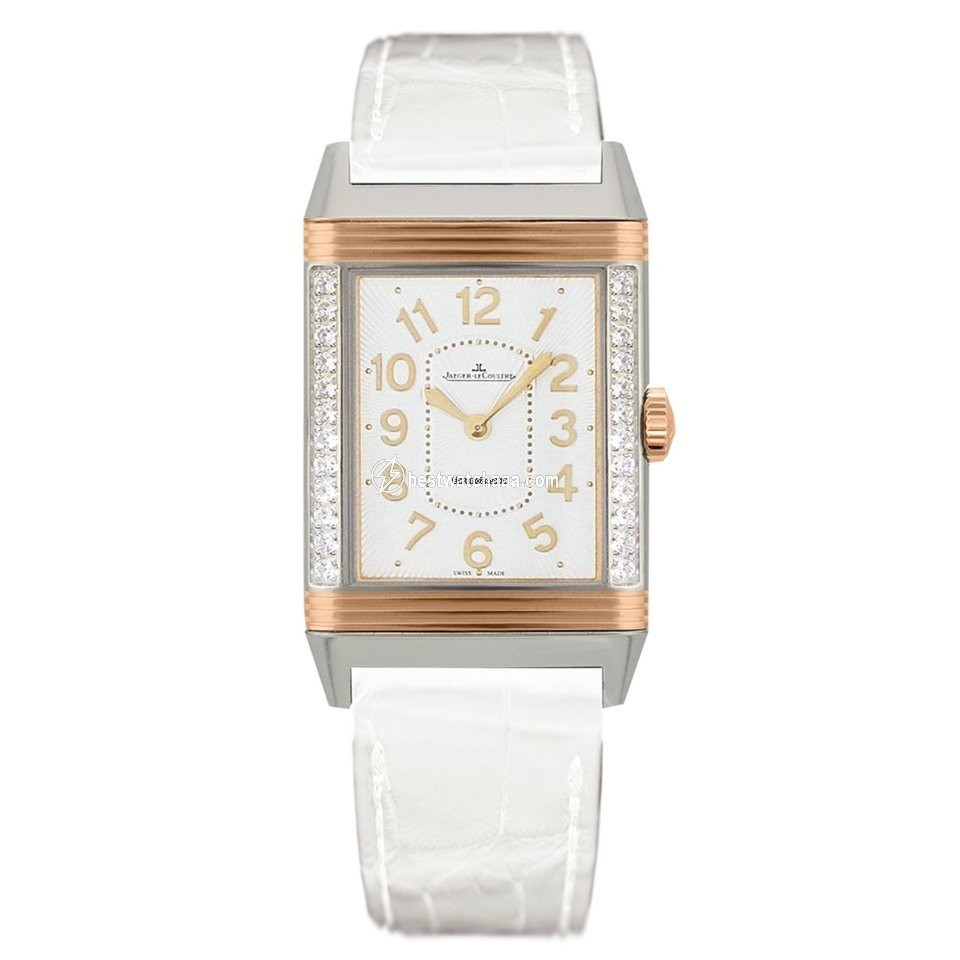 Jaeger-LeCoultre Grande Reverso Lady Ultra Thin Womens watch Manual winding Gold Steel Q3224420 or 3224420