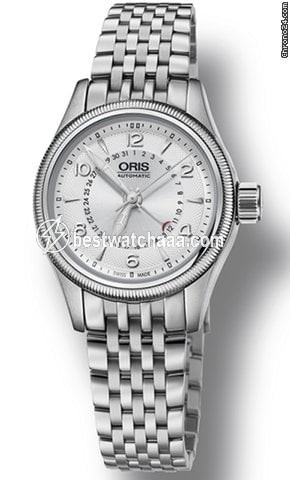 Oris Big Crown Pointer Date Womens watch Automatic Steel 01 594 7680 4061-07 8 14 30