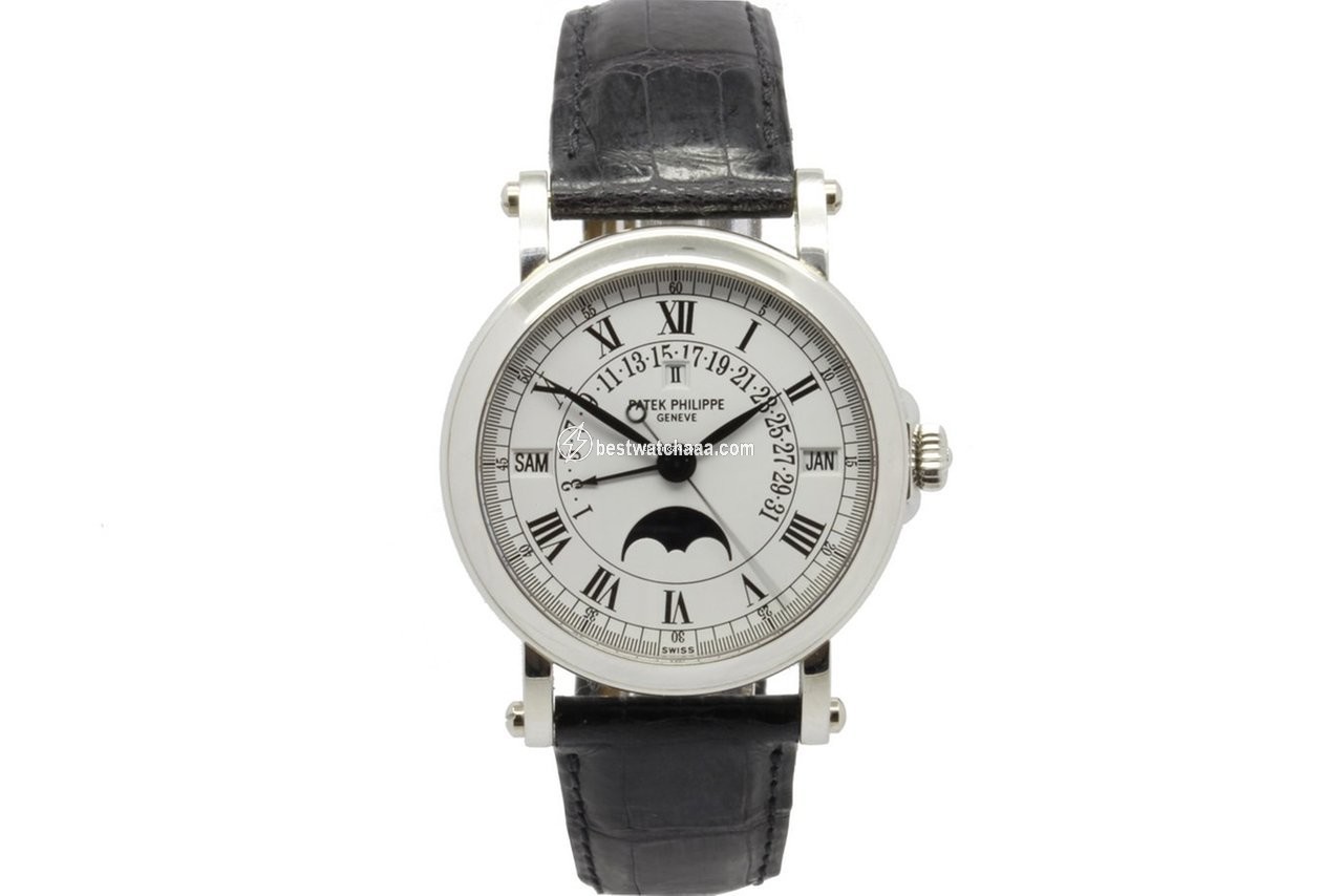 Patek Philippe Perpetual Calendar Mens watch Unisex Automatic Platinum 5059P-011