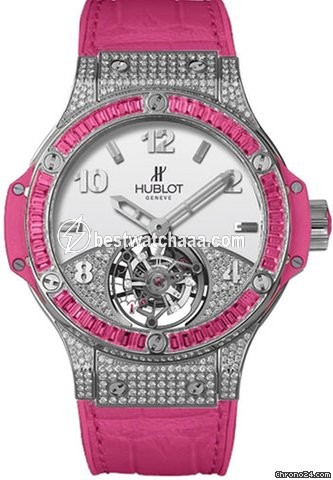 Hublot Big Bang Tutti Frutti Mens watch Unisex Manual winding Titanium 345.SP.2010.LR.0933
