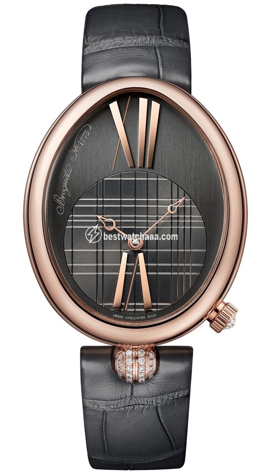 Breguet Reine de Naples Womens watch Automatic Rose gold 8968br x1 986 0d00