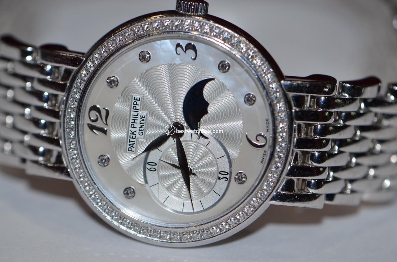 Patek Philippe Calatrava Womens watch Manual winding White gold 4958 1G
