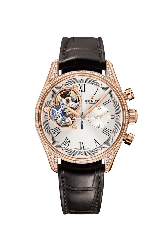Zenith El Primero Chronomaster Lady Womens watch Automatic Rose gold 22.2151.4062 01.C713