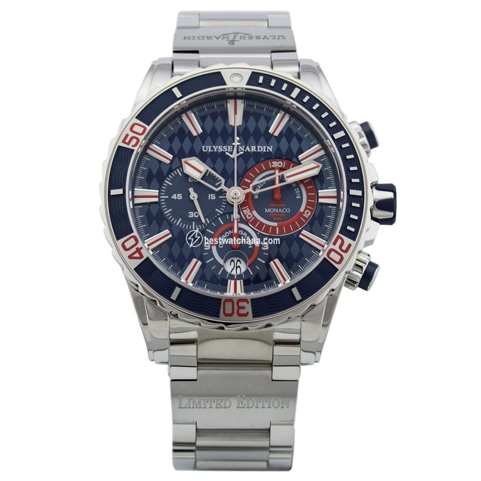 Ulysse Nardin Diver Chronograph Mens watch Unisex Automatic Steel 1503-151-7M-93-MON