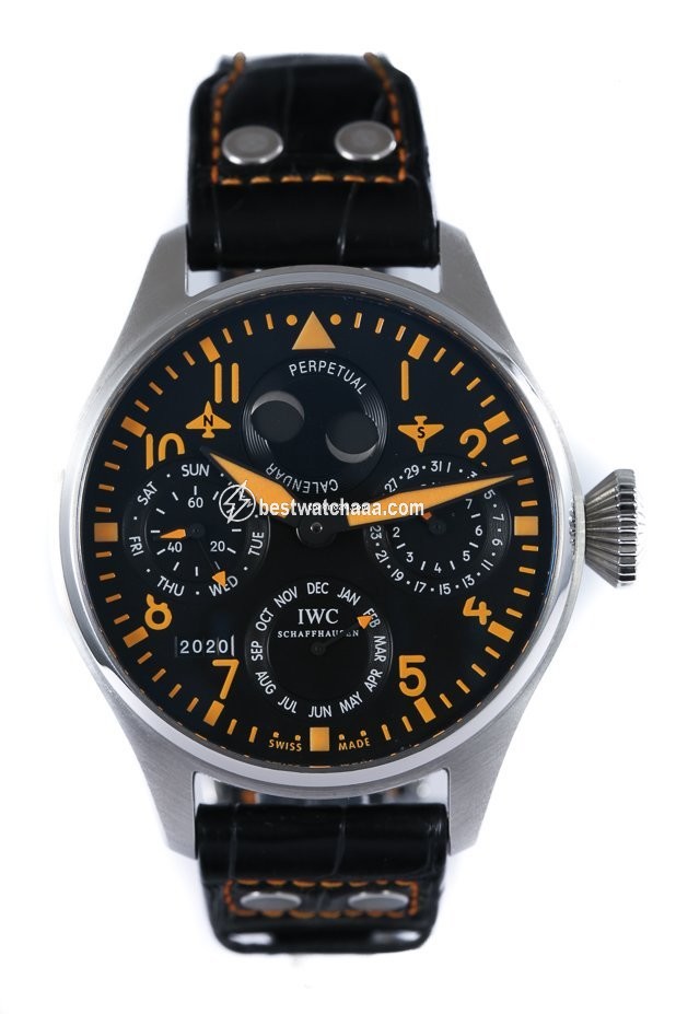 IWC Big Pilot Mens watch Unisex Automatic Steel IW502618
