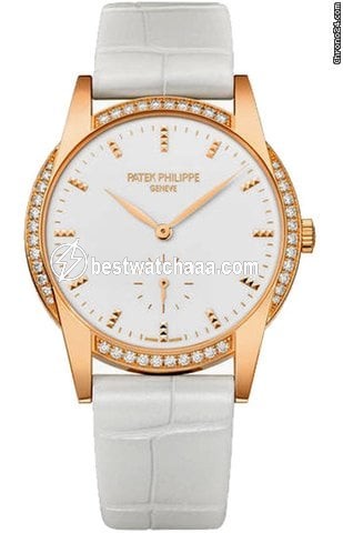 Patek Philippe Calatrava Womens watch Manual winding Rose gold 7122-200R-001