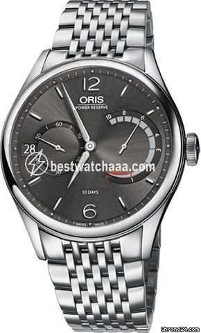 Oris Artelier Calibre 111 Mens watch Unisex Manual winding Steel 01 111 7700 4063-Set 8 23 79
