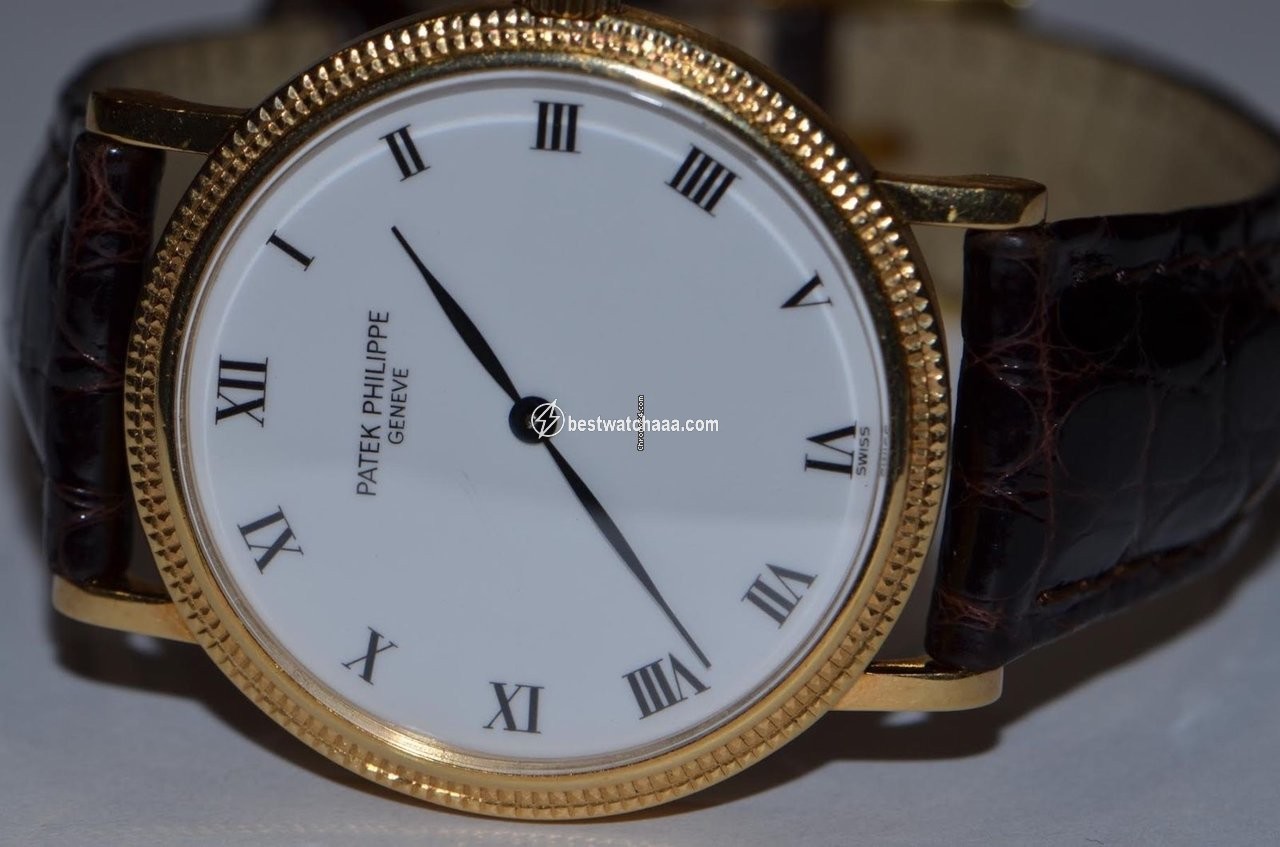 Patek Philippe Calatrava Mens watch Unisex Automatic Yellow gold 3992J
