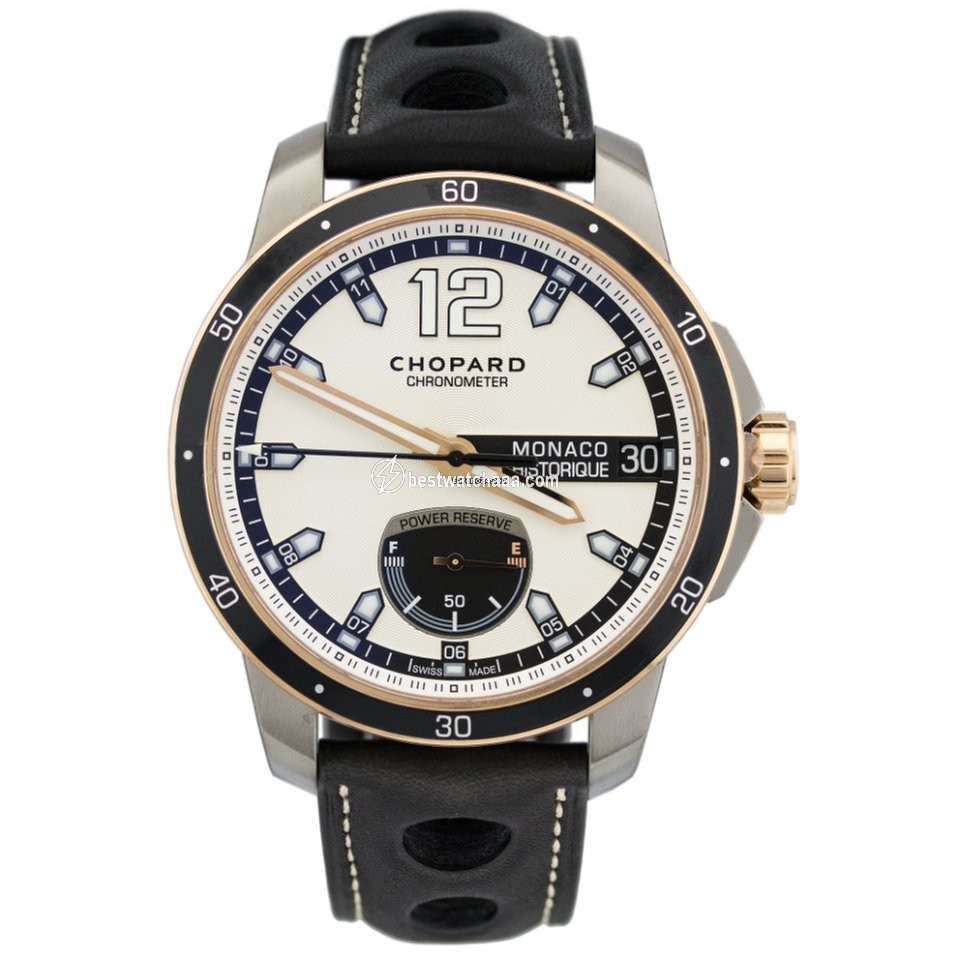 Chopard Grand Prix de Monaco Historique Mens watch Unisex Automatic Titanium 168569-9001