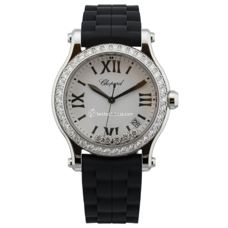 Chopard Happy Sport Womens watch Quartz Steel 278582-3003