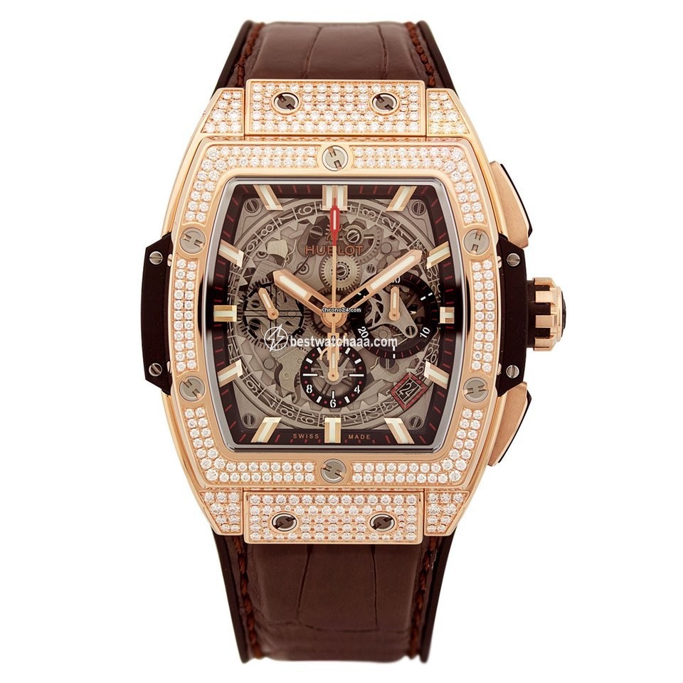Hublot Spirit of Big Bang Mens watch Unisex Automatic Rose gold 641.OX.0183.LR.1704