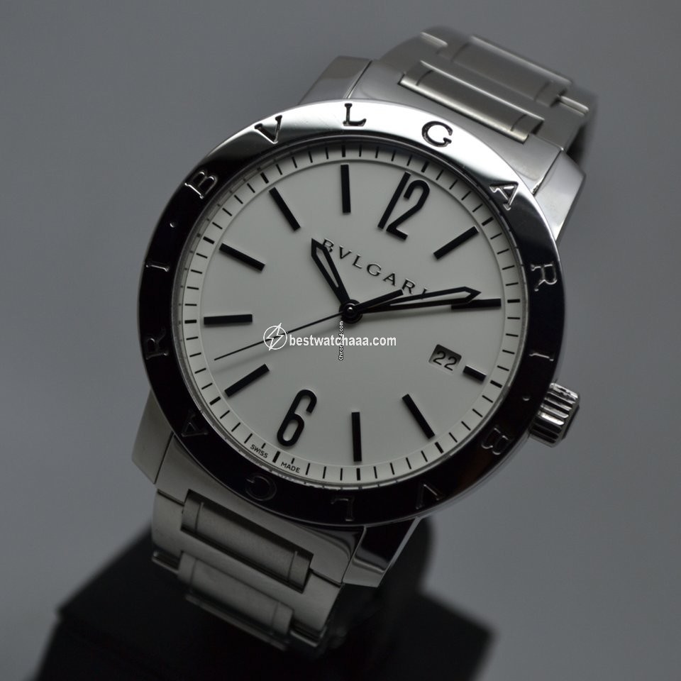 Bulgari Bulgari Mens watch Unisex Automatic Steel BB41WSSD - BB41S - 102055