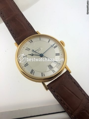 Breguet Classique Mens watch Unisex Manual winding Yellow gold 5197BA