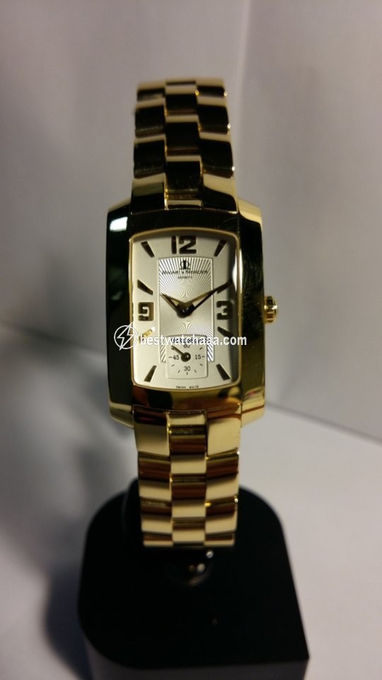 Baume & Mercier Hampton Womens watch Quartz Yellow gold M0A08189