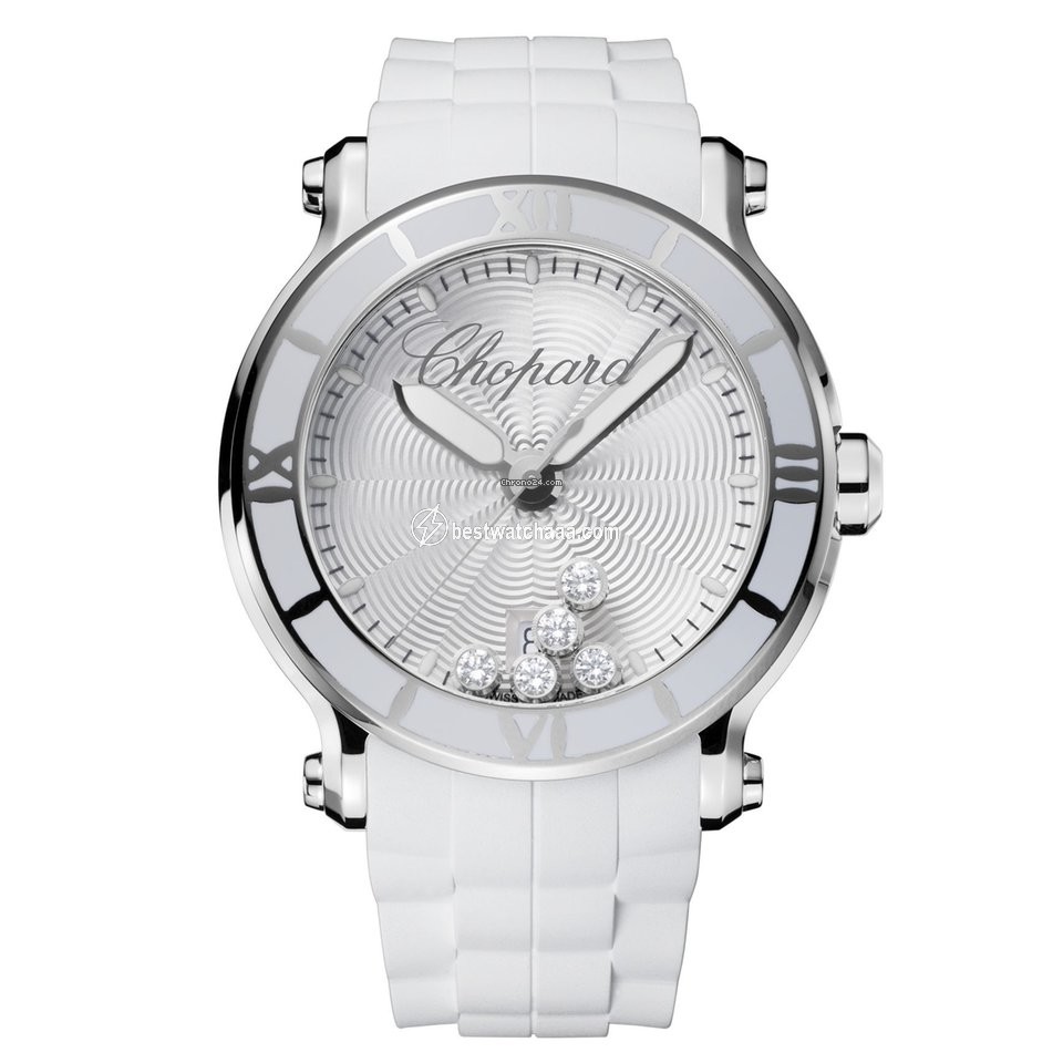 Chopard Happy Sport Womens watch Quartz Steel 288525-3002